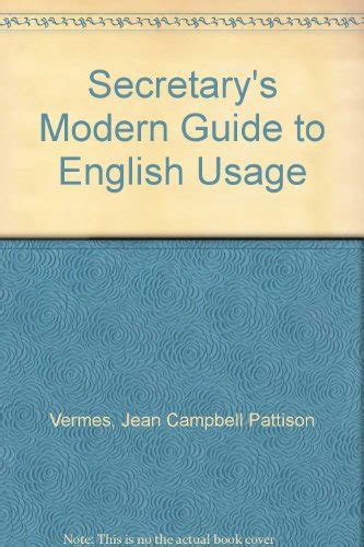 『secretary S Modern Guide To English Usage』｜感想・レビュー 読書メーター