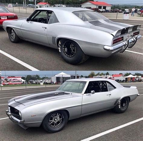 1st Gen Camaro Drag Car