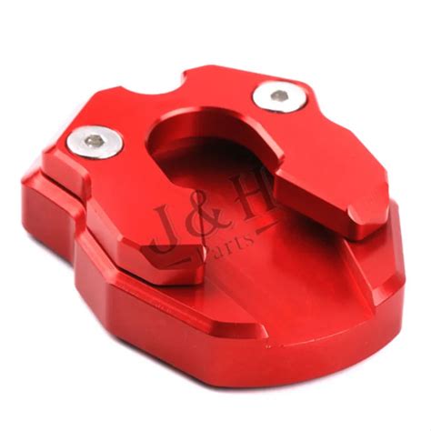 Aluminum Alloy Cnc Modified Motorcycle Kickstand Foot Side Stand