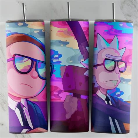 Rick And Morty Wraps Etsy Australia