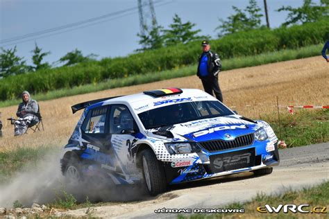 Lejeune Jean Yves Denis Ludovic Škoda Fabia R5 Rallye Sprint