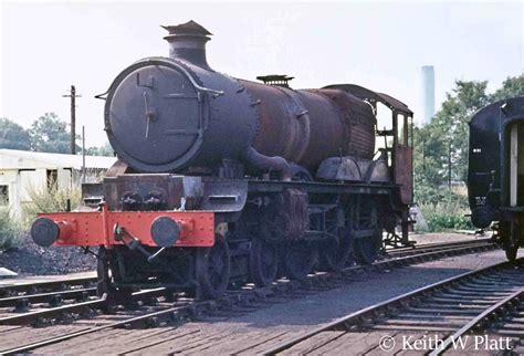 5051 Drysllwyn Castle (Earl Bathurst) – Preserved British Steam Locomotives