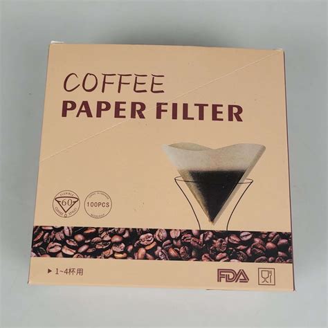 Jual Paper Filter V60 Coffee Kertas Saringan Kopi V60 Drip Coffee Size