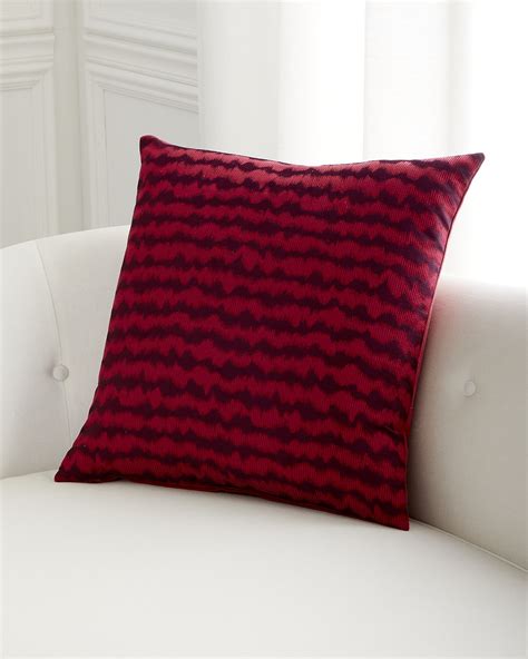 D V KAP Home Aura Decorative Feather Down Pillow 24 Horchow