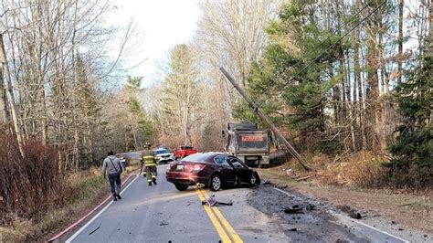 Maine Woman Killed After Crash Involving Dump Truck In Nobleboro