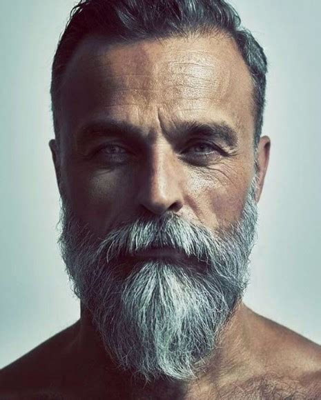 silver-beard-hairstyles-men-who-are-balding | Hairstyles & Haircuts for ...