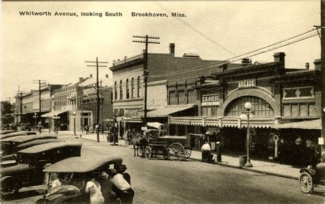 Brookhaven Flashback - Visit Brookhaven Mississippi