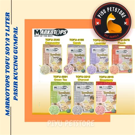 Jual Markotops Tofusoya Cat Litter Pasir Kucing Tofu Soya Kemasan