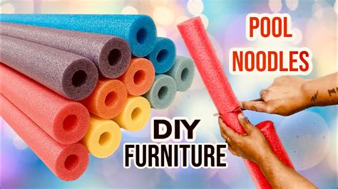 See How I Use Pool Noodles To Create Amazing DIY Glamorous Home