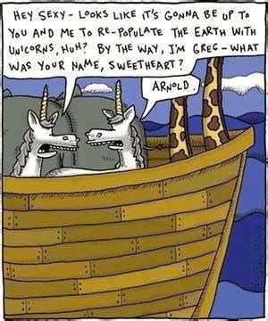 The Unicorns And Noah S Ark Hilarious Theories Christian Funny