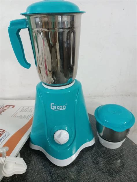 Stainless Steel Gixoo G Star Mixer Grinder For Wet Dry Grinding 501