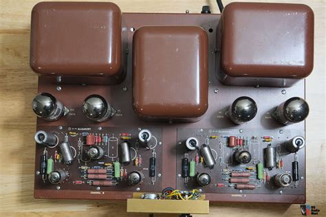 Lafayette Kt Tube Power Amplifier Wpc Fully Electronically