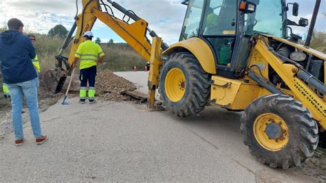 La Mancomunidad Inicia Las Obras De Mejora Del Abastecimiento A Mula