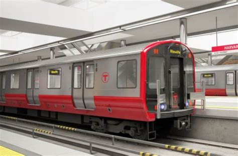 More CRRC trains for Boston Red Line - International Railway Journal