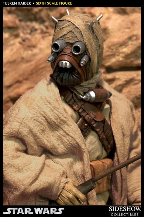 O Planeta Proibido Star Wars Tusken Raider Sideshow