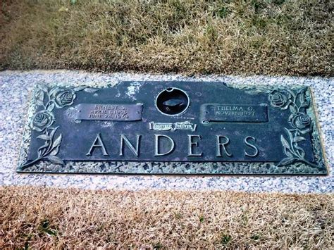 Sgt Ernest Sylvester Anders 1925 1968 Find A Grave Memorial