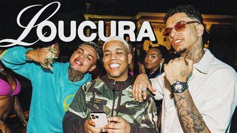 Borges Loucura Ft Cabelinho Veigh Clipe Oficial YouTube