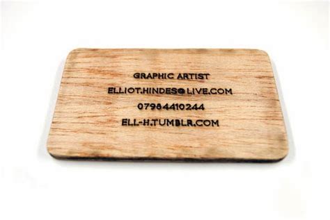 25 Astonishing Wood Business Cards from Most Talented Designers - Jayce ...