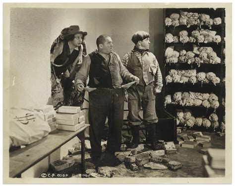 Lot Detail 10 X 8 Glossy Photo From The 1937 Three Stooges Film