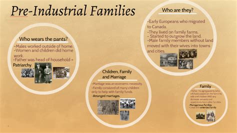 Pre-Industrial Families by Miguel Ganhao on Prezi