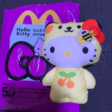 Yahooオークション みつばちベア ハローキティhello Kitty Mcdonal