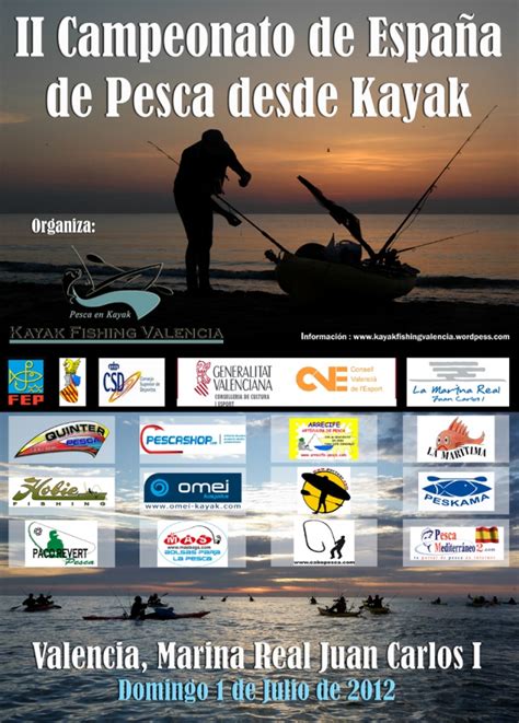 NEKORA EN KAYAK II CAMPEONATO DE ESPAÑA DE PESCA OPEN DESDE KAYAK