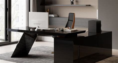 L-Shaped Executive Desk – decorafit.com