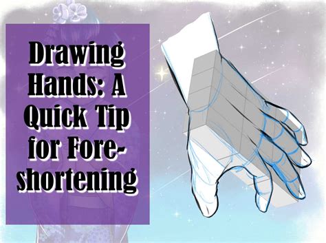 Easy Foreshortening Art