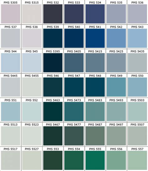 Pantone PMS Colors Chart Color Matching For Powder Coating Part 8