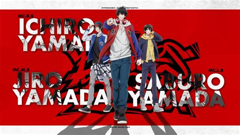 Hypnosis Mic Division Rap Battle Rhyme Anima Release Short Trailers