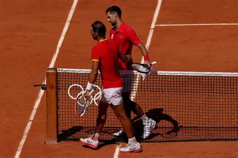 Novak Djokovic Vs Rafael Nadal Who Leads Their Olympic Games Duels