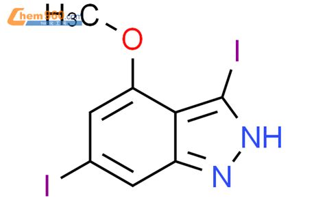 Diiodo Methoxy H Indazolecas