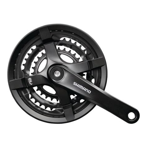 Shimano Kettenradgarnitur FC TY501 Triple 170mm 42 34 24 Zähne Tekno