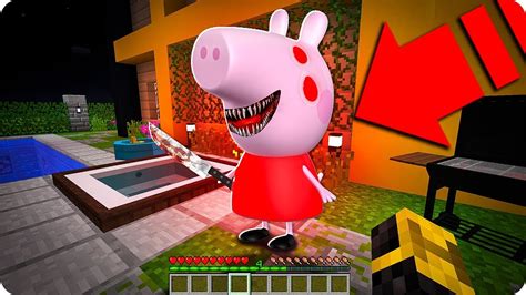 Sobrevivimos A Peppa Pig Exe En Minecraft Youtube