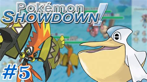 Pokemon Showdown Battle 5 Vgc 2017 Youtube