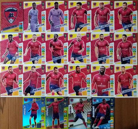 Panini Adrenalyn Ligue 1 2023 2024 Equipe Au Choix Ebay