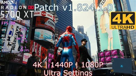 Spider Man Remastered Patch Pc Rx Xt Ryzen K