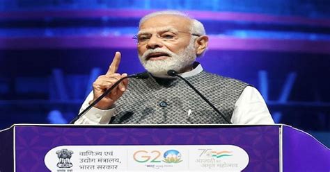 Pm मोदी ने दिल्ली के प्रगति मैदान में भारत मंडपम का किया उद्घाटन