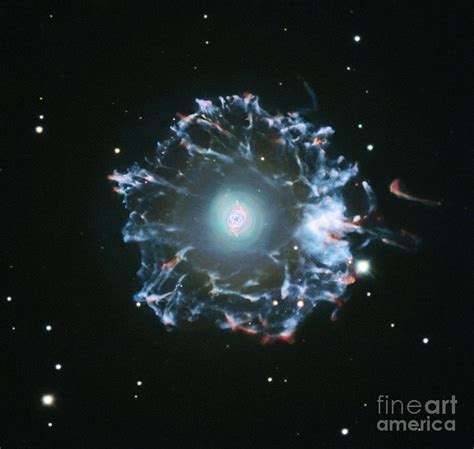 Cat S Eye Planetary Nebula Photograph By Robert Gendler Science Photo