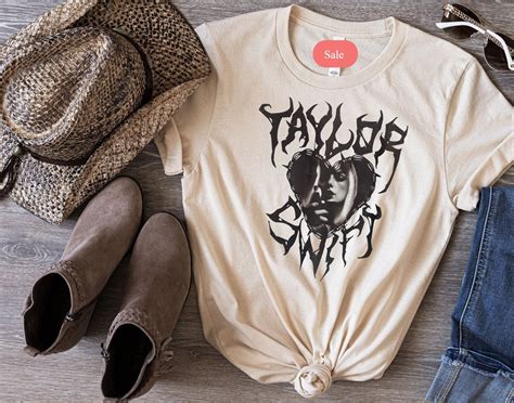 Metal Taylor Swift Shirt Swiftie Shirt Midnights Concert Etsy