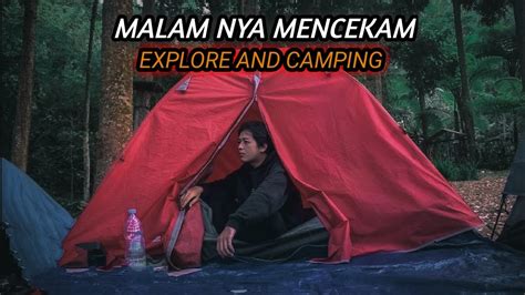 Camping Di Ledok Ombo Poncokusumo Malang Bumi Perkemahan Malam