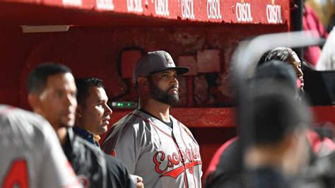 Albert Pujols será el nuevo mánager de los Leones del Escogido