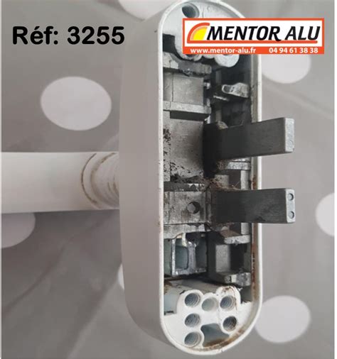 MENTOR Alu PVC Stores Poignée de fenêtre TECHNAL 1 et 2 vantaux