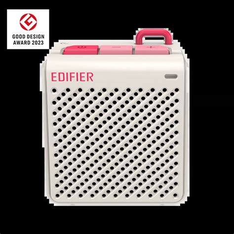 Edifier MP85 Portable Blutooth Speaker Black White Grey Bermor