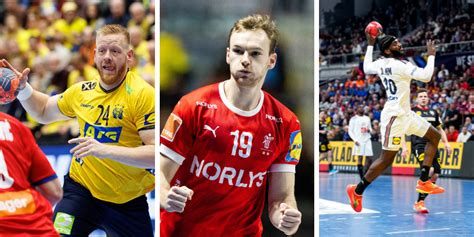 Handbolls Em De R Favoriter Att Ta Sig Till Semifinal