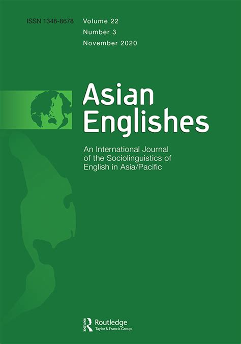 Asian Englishes Vol 22 No 3