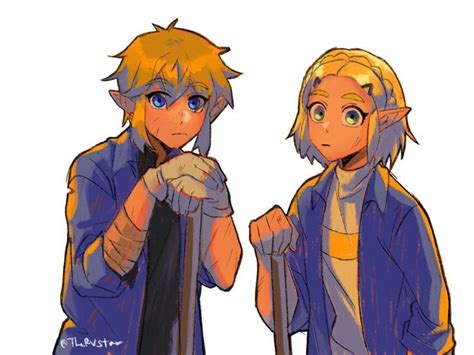 Pin De Reaka En Legend Of Zelda Tloz Botw Fnafhs Juegos