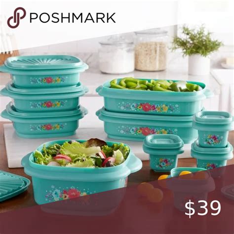 The Pioneer Woman Food Storage Set Pioneer Woman Baking T Set