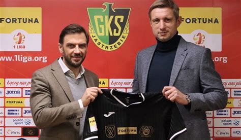 Grzegorz Kurdziel nowym trenerem GKS u Jastrzębie SportowaSilesia pl