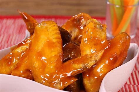 Cómo hacer las famosas alitas con salsa de mango habanero paso a paso